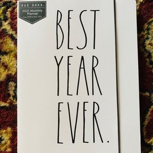 NEW Rae Dunn 2021 Planner